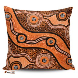 Australia Aboriginal Australian Aboriginal Background Pillow