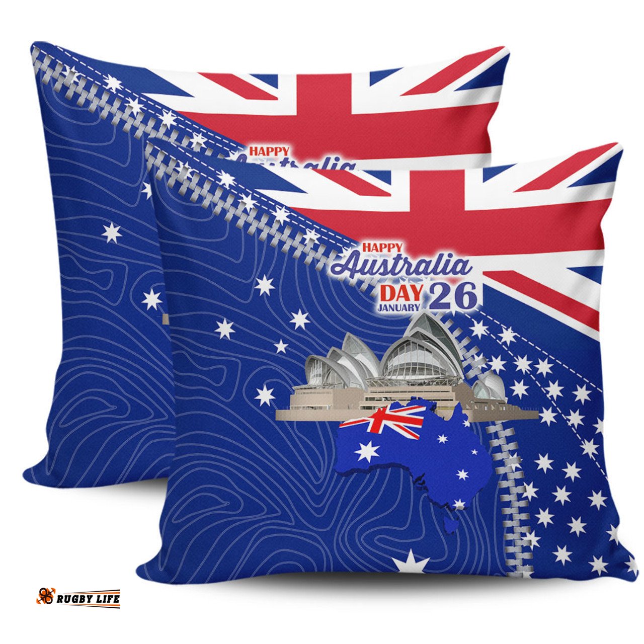 Australia Australia Day Happy Australia Day Pillow
