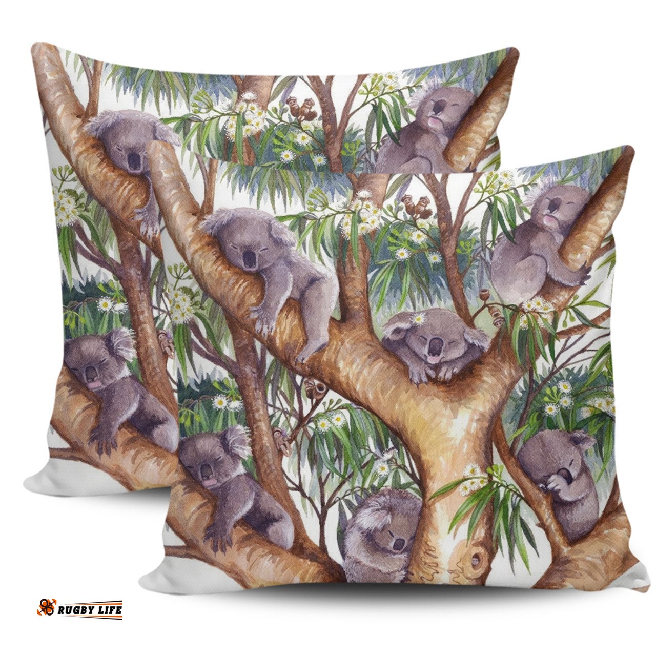 Australia Koala Sleep Little One Pillow