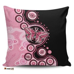 Australia Indigenous Butterfly Aboriginal Dot Arts Pillow