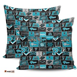 Port Adelaide Legacy Of The Pride Comic Style Pillow