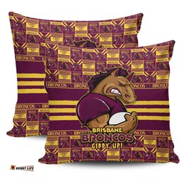Brisbane Broncos Champion���s Pride Comic Style Pillow