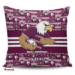 Manly Warringah Sea Eagles Champion���s Pride Comic Style Pillow
