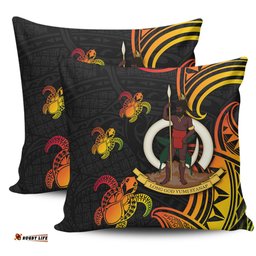 Australia South Sea Islanders Vanuatu Polynesian Reggae Tentacle Turtle Pillow
