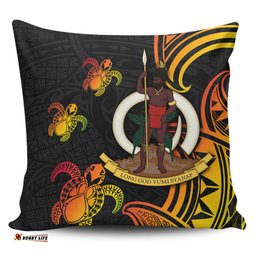 Australia South Sea Islanders Vanuatu Polynesian Reggae Tentacle Turtle Pillow