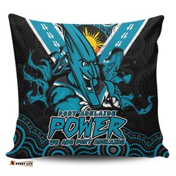 Port Adelaide Ripped Legacy Of The Game Pillow