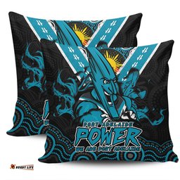 Port Adelaide Ripped Legacy Of The Game Pillow