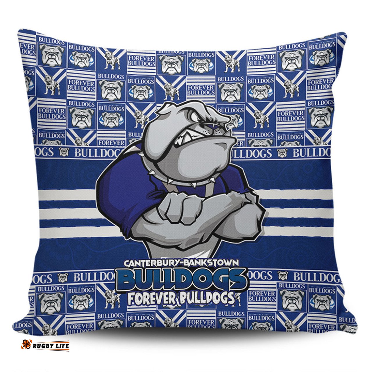 Canterbury Bankstown Bulldogs Champion���s Pride Comic Style Pillow