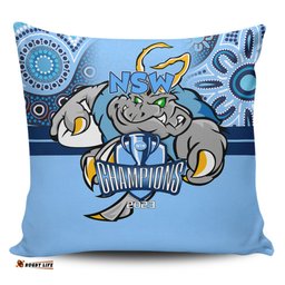 Cockroach Talent Win Games But Teamwork And Intelligence Win Championships With Aboriginal Style Pillow