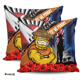 GWS GIANTS Anzac Day Honor United In Spirit Pillow