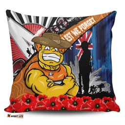 GWS GIANTS Anzac Day Honor United In Spirit Pillow