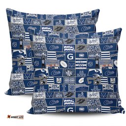 Geelong Cats Legacy Of The Pride Comic Style Pillow