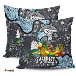 Cronulla Sutherland Sharks Custom Australian Big Things Pillow