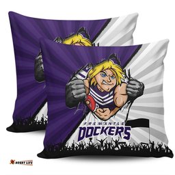 Fremantle Breaking Through Fan Design Pillow