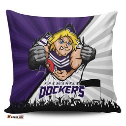 Fremantle Breaking Through Fan Design Pillow