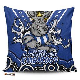 North Melbourne Ripped Legacy Of The Game Pillow