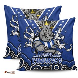 North Melbourne Ripped Legacy Of The Game Pillow