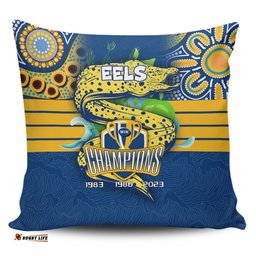Parramatta Eels Talent Win Games But Teamwork And Intelligence Win Championships With Aboriginal Style Pillow