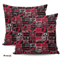 Essendon Legacy Of The Pride Comic Style Pillow