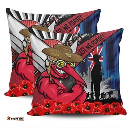 Essendon Anzac Day Honor United In Spirit Pillow