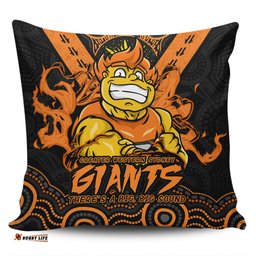 GWS GIANTS Ripped Legacy Of The Game Pillow