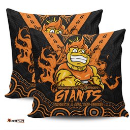 GWS GIANTS Ripped Legacy Of The Game Pillow