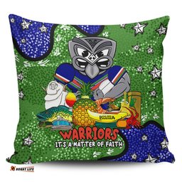 New Zealand Warriors Custom Australian Big Things Pillow