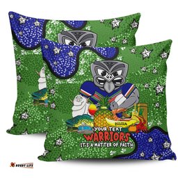 New Zealand Warriors Custom Australian Big Things Pillow