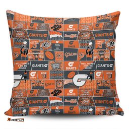 GWS GIANTS Legacy Of The Pride Comic Style Pillow