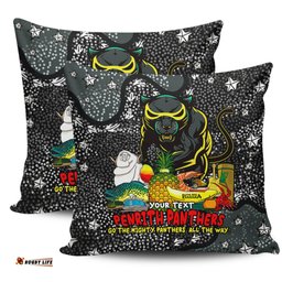 Penrith Panthers Custom Australian Big Things Pillow