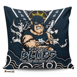 Carlton Ripped Legacy Of The Game Pillow