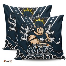 Carlton Ripped Legacy Of The Game Pillow