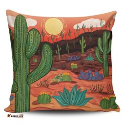 Australia Travelling Australian Desert Pillow