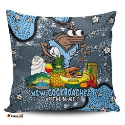 New South Wales Cockroaches Custom Australian Big Things Pillow