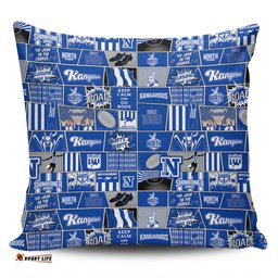 North Melbourne Legacy Of The Pride Comic Style Pillow