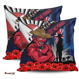 Melbourne Anzac Day Honor United In Spirit Pillow