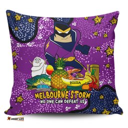 Melbourne Storm Custom Australian Big Things Pillow