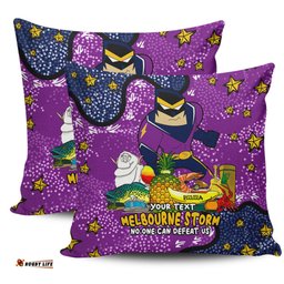 Melbourne Storm Custom Australian Big Things Pillow