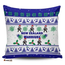 New Zealand Warriors Christmas New Zealand Warriors Special Ugly Christmas Pillow