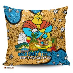 Gold Coast Titans Custom Australian Big Things Pillow