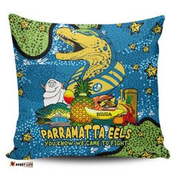 Parramatta Eels Custom Australian Big Things Pillow