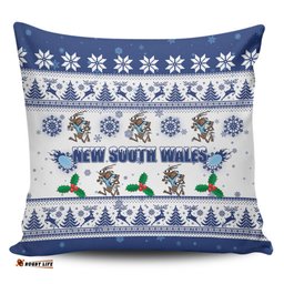 New South Wales Christmas New South Wales Special Ugly Christmas Pillow