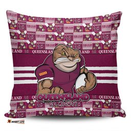 Queensland Maroons Champion���s Pride Comic Style Pillow