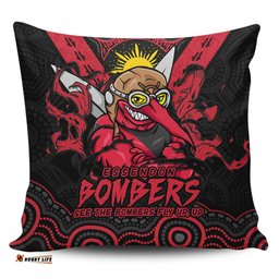 Essendon Ripped Legacy Of The Game Pillow