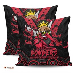 Essendon Ripped Legacy Of The Game Pillow