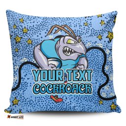 New South Wales Cockroaches Custom Team With Dot And Star Patterns For Tough Fan Pillow