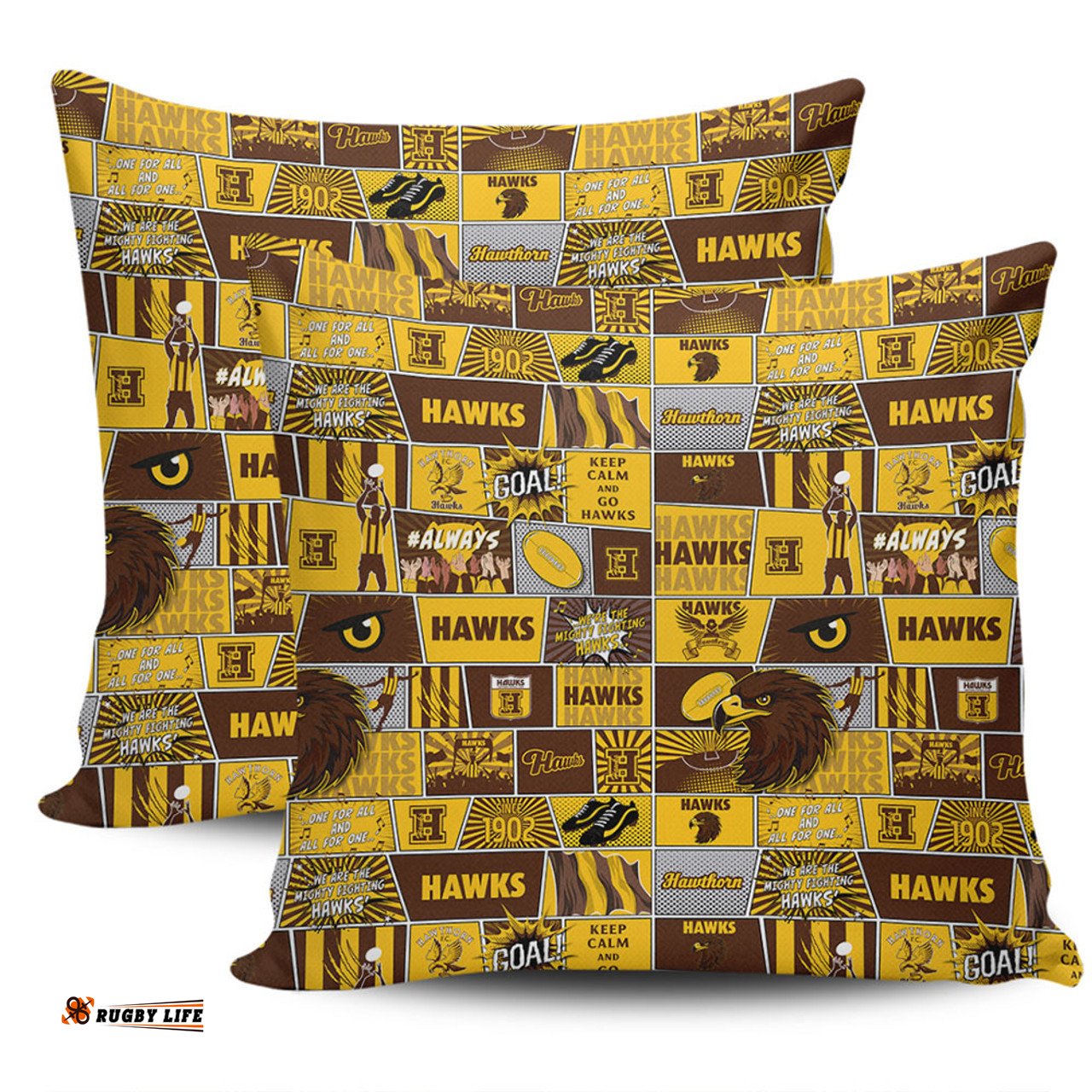 Hawthorn Legacy Of The Pride Comic Style Pillow