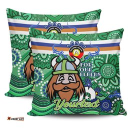 Canberra Raiders Naidoc Week Custom For Our Elders Home Jersey Pillow