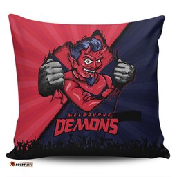 Melbourne Breaking Through Fan Design Pillow