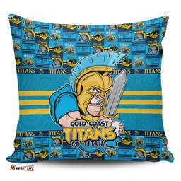 Gold Coast Titans Champion���s Pride Comic Style Pillow